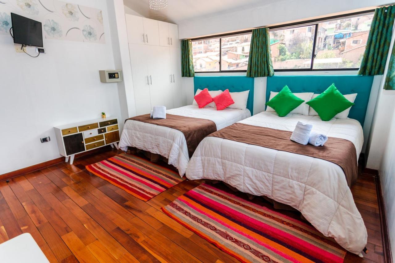 Rhouse Cusco Aparthotel Exterior photo