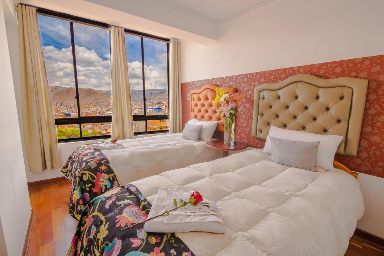 Rhouse Cusco Aparthotel Exterior photo