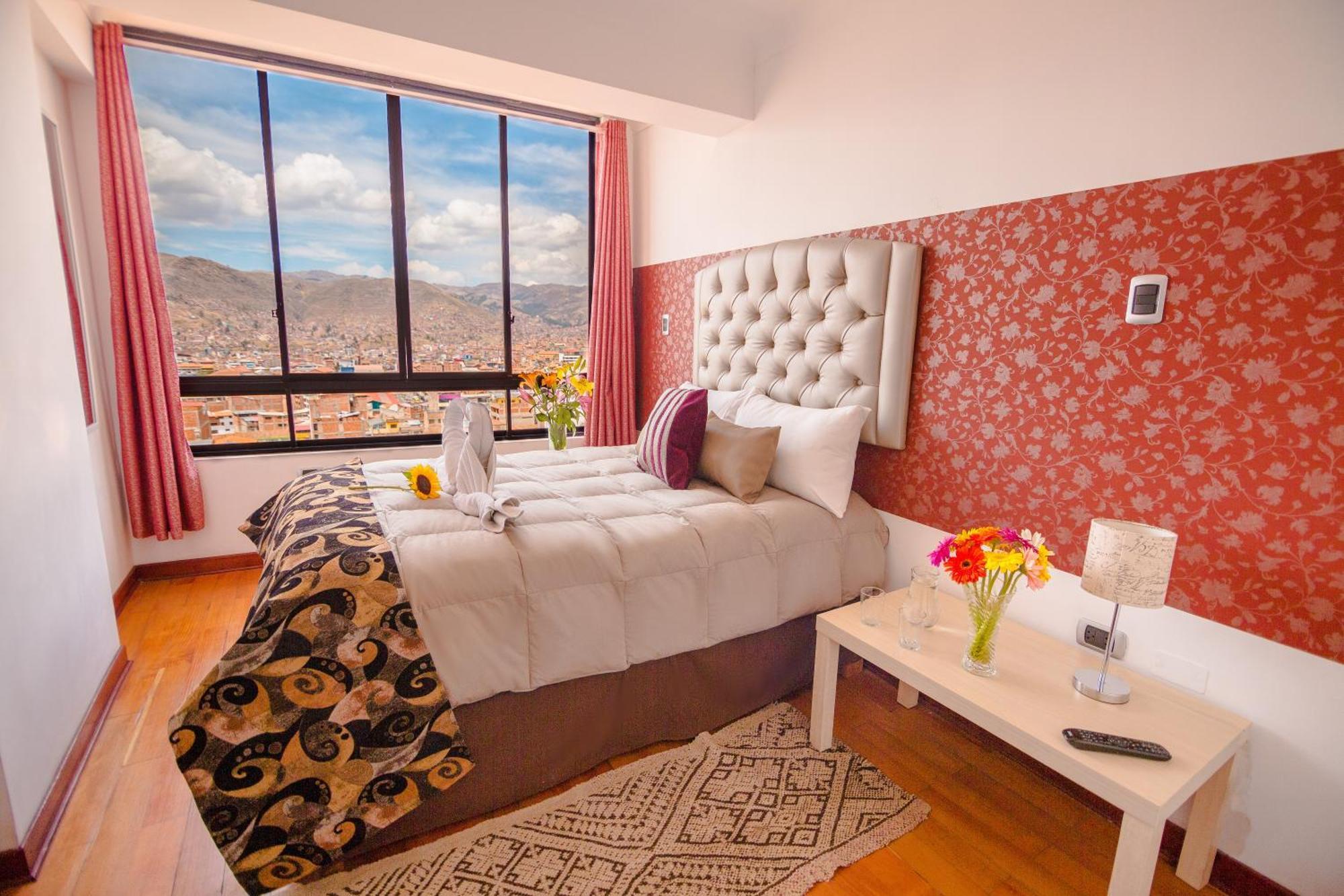 Rhouse Cusco Aparthotel Exterior photo