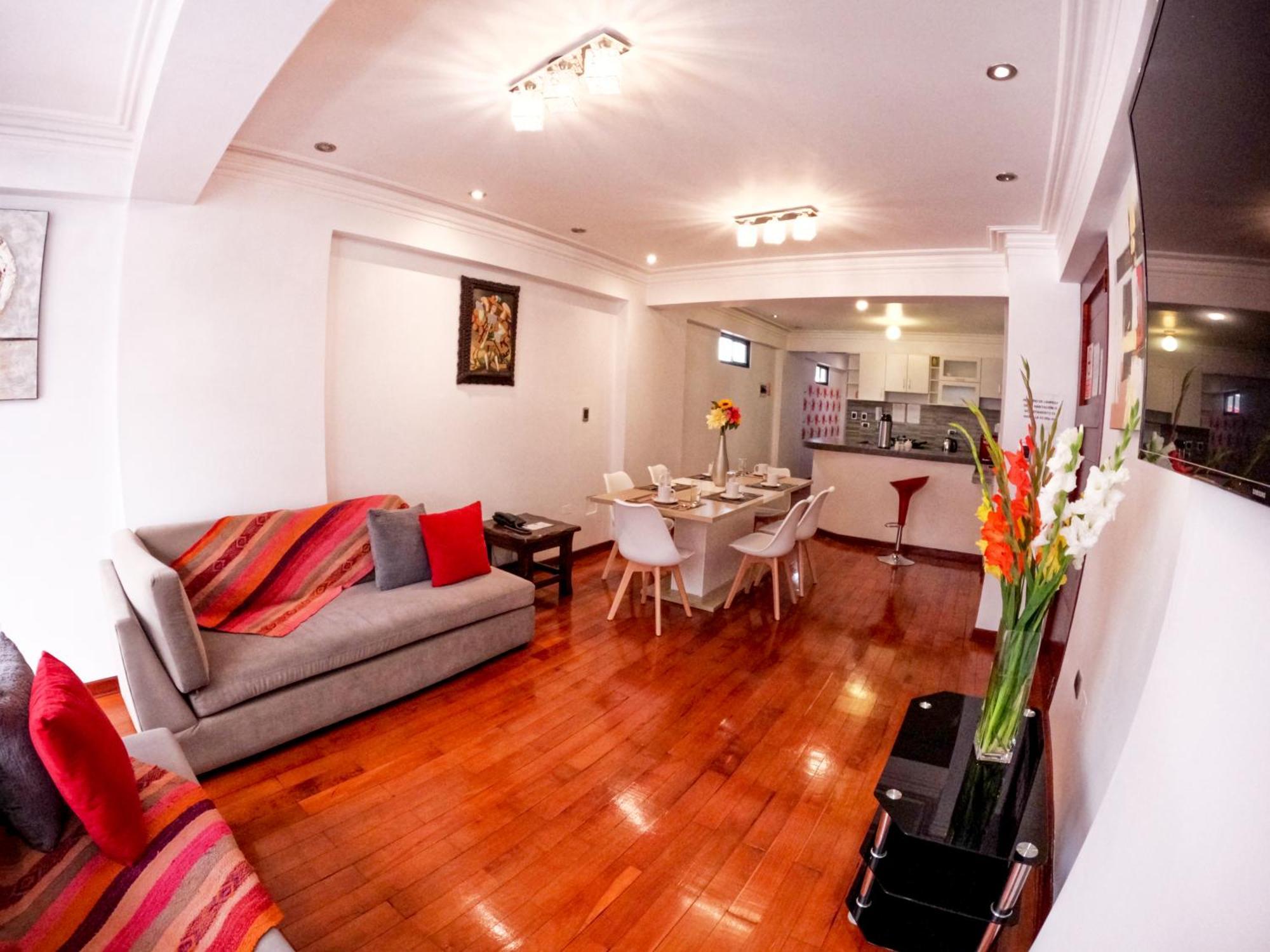 Rhouse Cusco Aparthotel Exterior photo