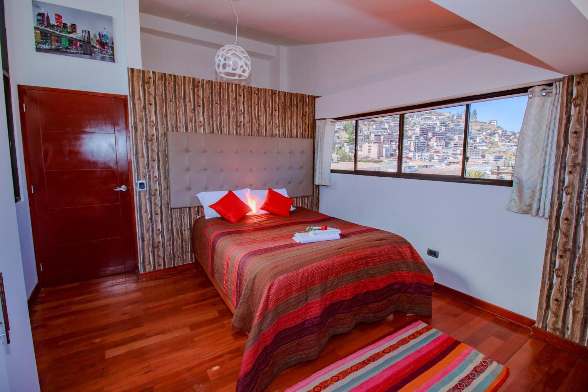 Rhouse Cusco Aparthotel Exterior photo