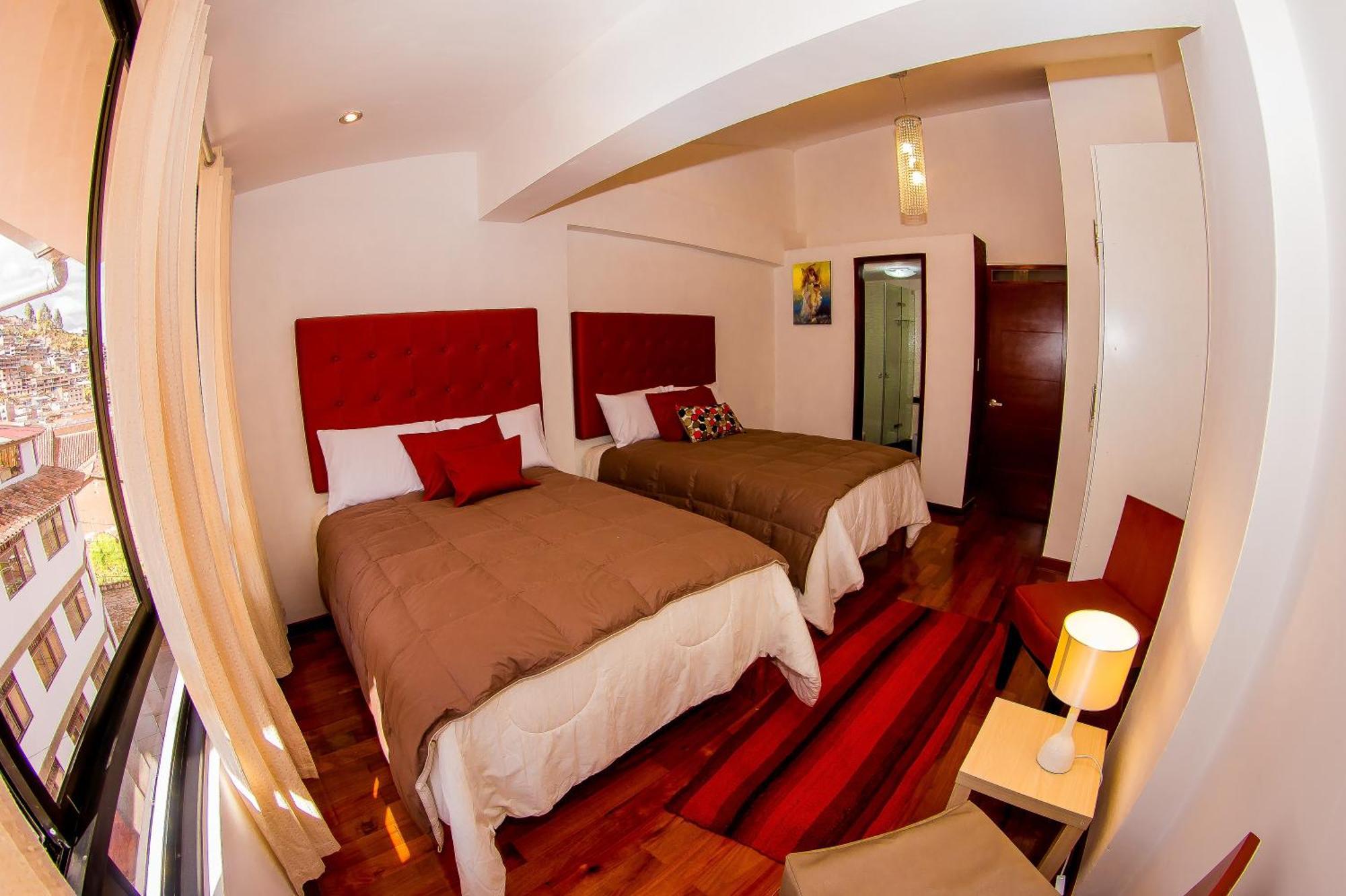 Rhouse Cusco Aparthotel Exterior photo