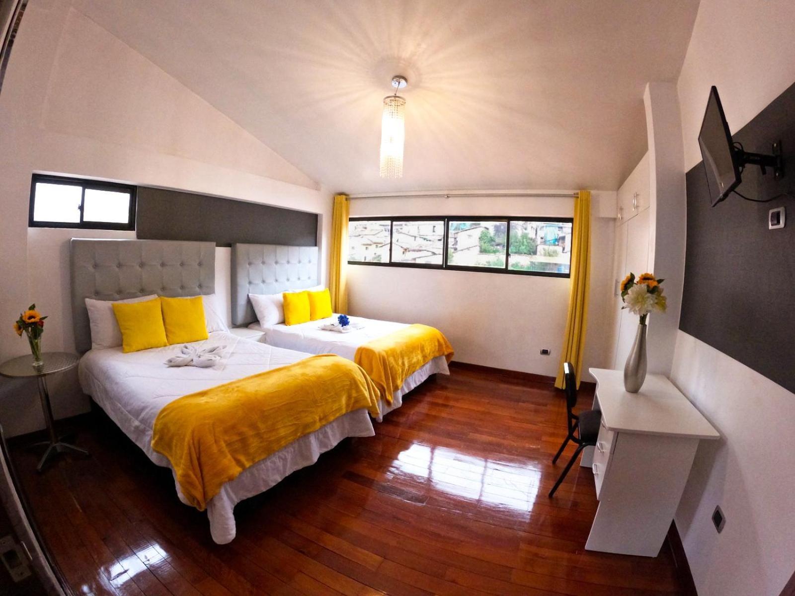 Rhouse Cusco Aparthotel Exterior photo