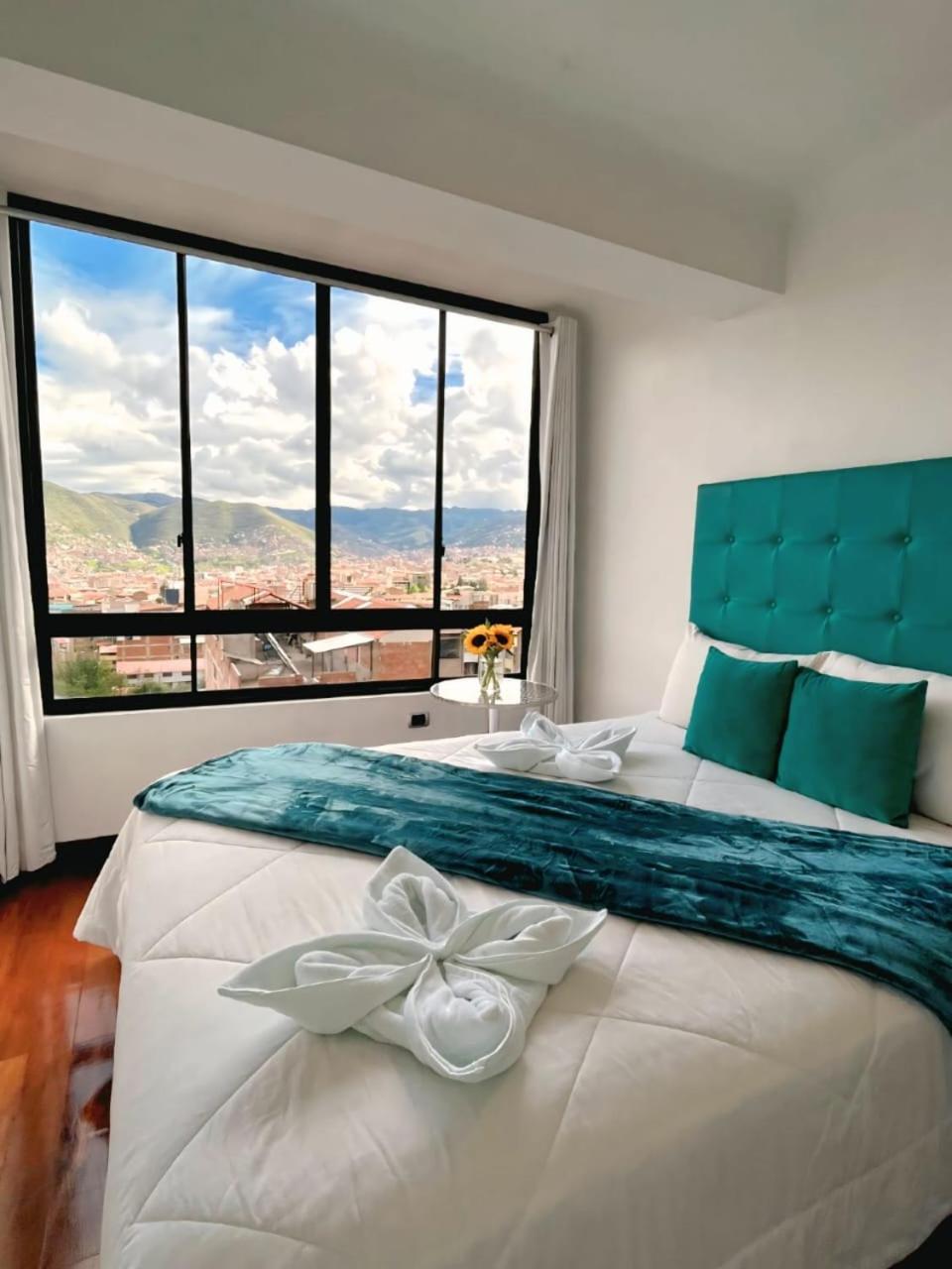 Rhouse Cusco Aparthotel Exterior photo
