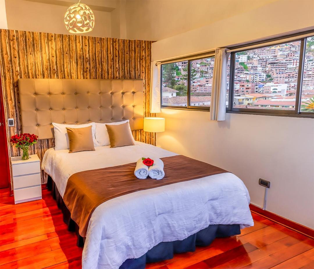 Rhouse Cusco Aparthotel Exterior photo