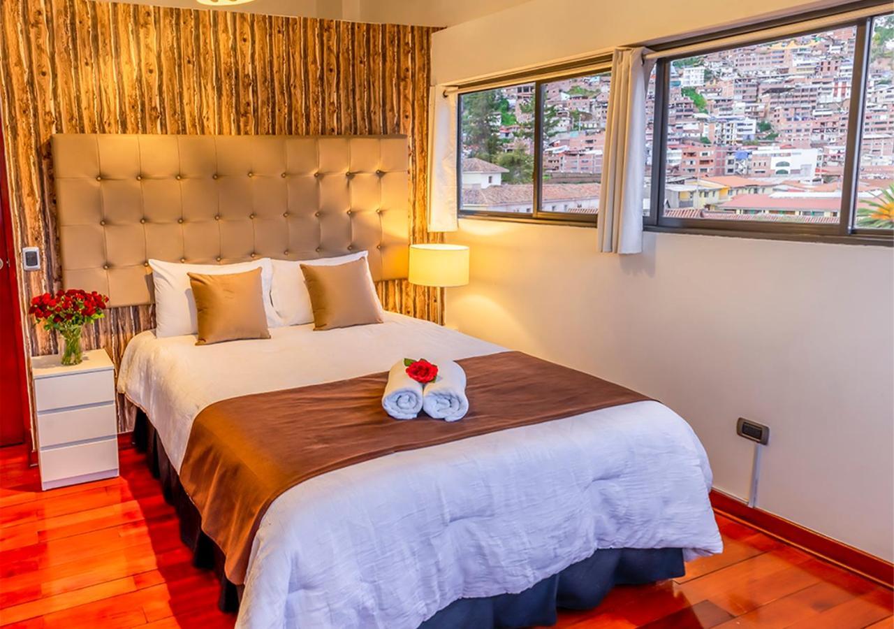 Rhouse Cusco Aparthotel Exterior photo