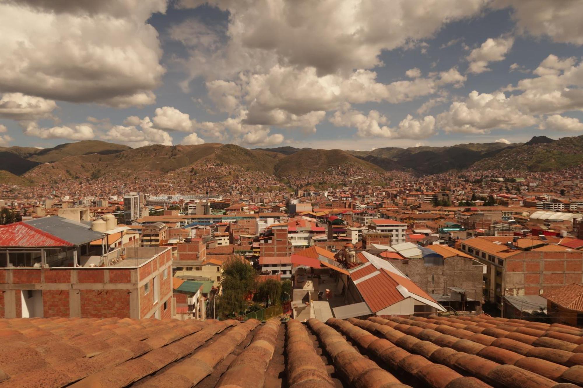 Rhouse Cusco Aparthotel Exterior photo